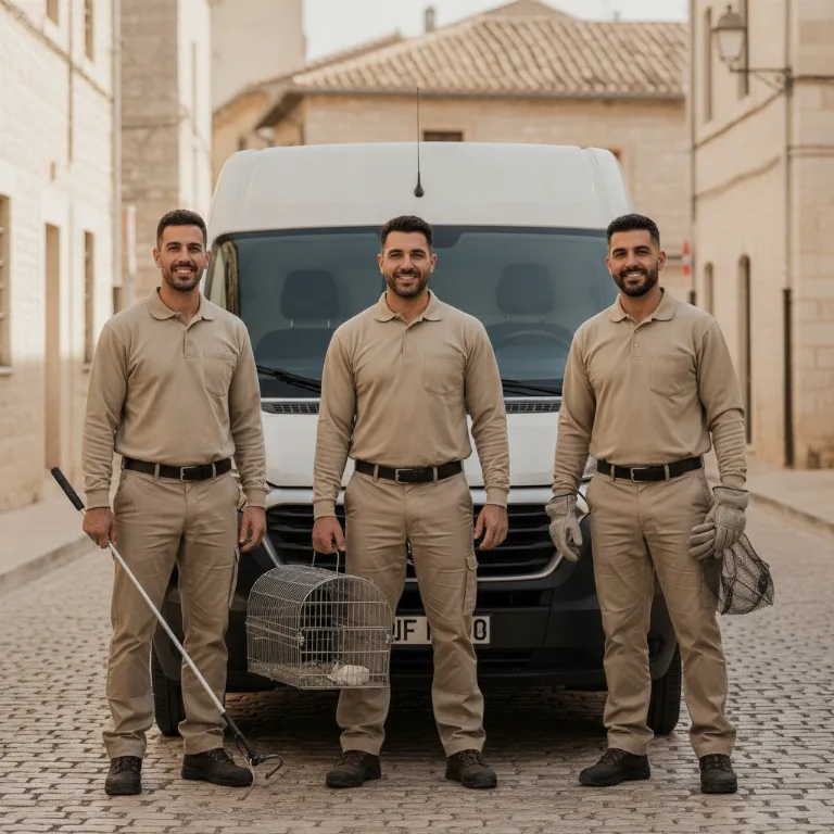 Cattura Animali team a Portici